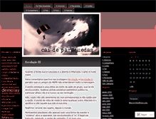 Tablet Screenshot of caideparaquedas.wordpress.com