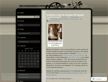 Tablet Screenshot of inchirierirochiimireasa.wordpress.com