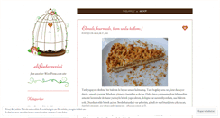 Desktop Screenshot of elifinterazisi.wordpress.com