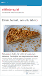 Mobile Screenshot of elifinterazisi.wordpress.com