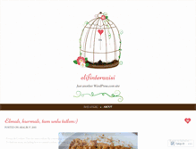 Tablet Screenshot of elifinterazisi.wordpress.com