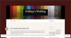 Desktop Screenshot of fullmyhenxu.wordpress.com