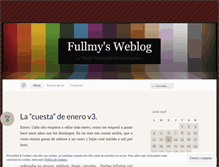 Tablet Screenshot of fullmyhenxu.wordpress.com