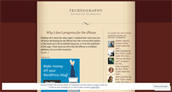Desktop Screenshot of johnlabovitz.wordpress.com