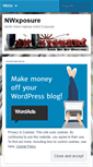 Mobile Screenshot of nwxposure.wordpress.com