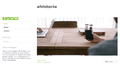 Desktop Screenshot of ahistoria.wordpress.com