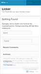 Mobile Screenshot of erlicker.wordpress.com