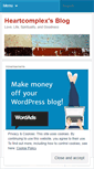 Mobile Screenshot of heartcomplex.wordpress.com