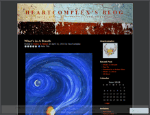 Tablet Screenshot of heartcomplex.wordpress.com