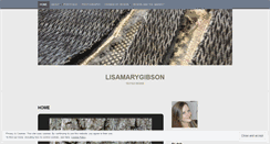 Desktop Screenshot of lisamarygibson.wordpress.com