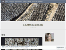 Tablet Screenshot of lisamarygibson.wordpress.com