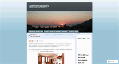 Desktop Screenshot of apartmentgardasee.wordpress.com