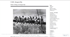 Desktop Screenshot of laimagenfija.wordpress.com