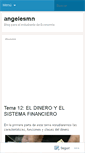 Mobile Screenshot of angelesmn.wordpress.com
