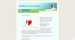Desktop Screenshot of amagenova.wordpress.com