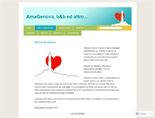 Tablet Screenshot of amagenova.wordpress.com