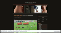 Desktop Screenshot of nadirsoft.wordpress.com