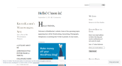 Desktop Screenshot of kiltedkacher.wordpress.com
