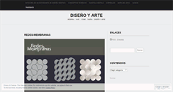 Desktop Screenshot of disegnoyarte.wordpress.com