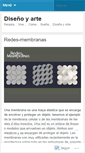 Mobile Screenshot of disegnoyarte.wordpress.com