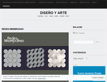 Tablet Screenshot of disegnoyarte.wordpress.com