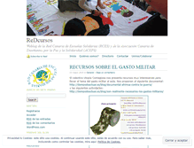 Tablet Screenshot of elredcurso.wordpress.com