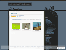 Tablet Screenshot of jestermax.wordpress.com