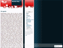 Tablet Screenshot of marsida.wordpress.com