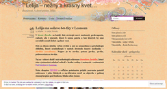 Desktop Screenshot of lelijahe.wordpress.com