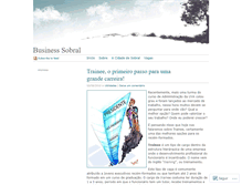 Tablet Screenshot of businessobral.wordpress.com
