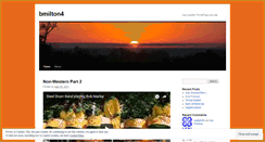 Desktop Screenshot of bmilton4.wordpress.com