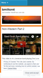 Mobile Screenshot of bmilton4.wordpress.com