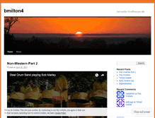 Tablet Screenshot of bmilton4.wordpress.com