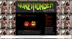 Desktop Screenshot of goremongermedia.wordpress.com