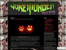 Tablet Screenshot of goremongermedia.wordpress.com