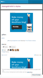 Mobile Screenshot of jeangabriellastyles.wordpress.com