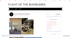 Desktop Screenshot of flightofthebumblebee.wordpress.com