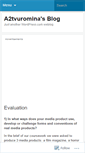 Mobile Screenshot of a2tvuromina.wordpress.com