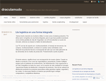 Tablet Screenshot of draculamudo.wordpress.com