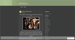 Desktop Screenshot of keithshaircenter.wordpress.com