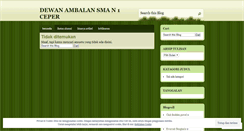Desktop Screenshot of pramukasmanceper.wordpress.com