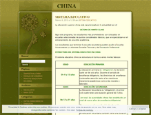 Tablet Screenshot of paischina.wordpress.com