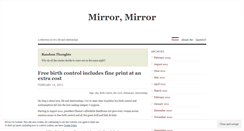 Desktop Screenshot of misstaing.wordpress.com