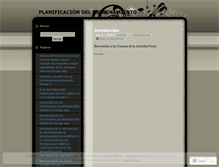 Tablet Screenshot of drope23.wordpress.com