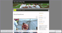 Desktop Screenshot of hotjocks.wordpress.com