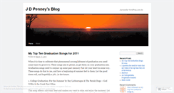 Desktop Screenshot of jdpenney.wordpress.com