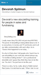 Mobile Screenshot of devorahspilman.wordpress.com