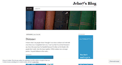 Desktop Screenshot of jcho7.wordpress.com
