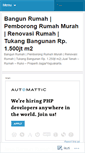 Mobile Screenshot of bangunrumahproperti.wordpress.com