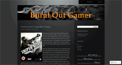 Desktop Screenshot of burntoutgamer.wordpress.com